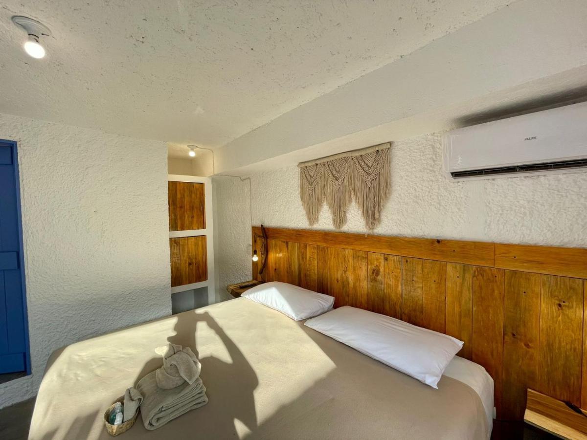 Mio Tulum Hotel Boutique Exterior foto A room at the hotel