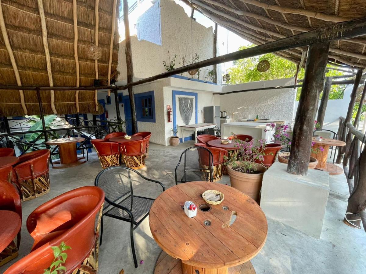 Mio Tulum Hotel Boutique Exterior foto Restaurant in Tulum