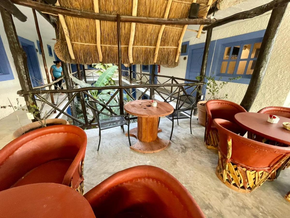 Mio Tulum Hotel Boutique Exterior foto The interior of the hotel